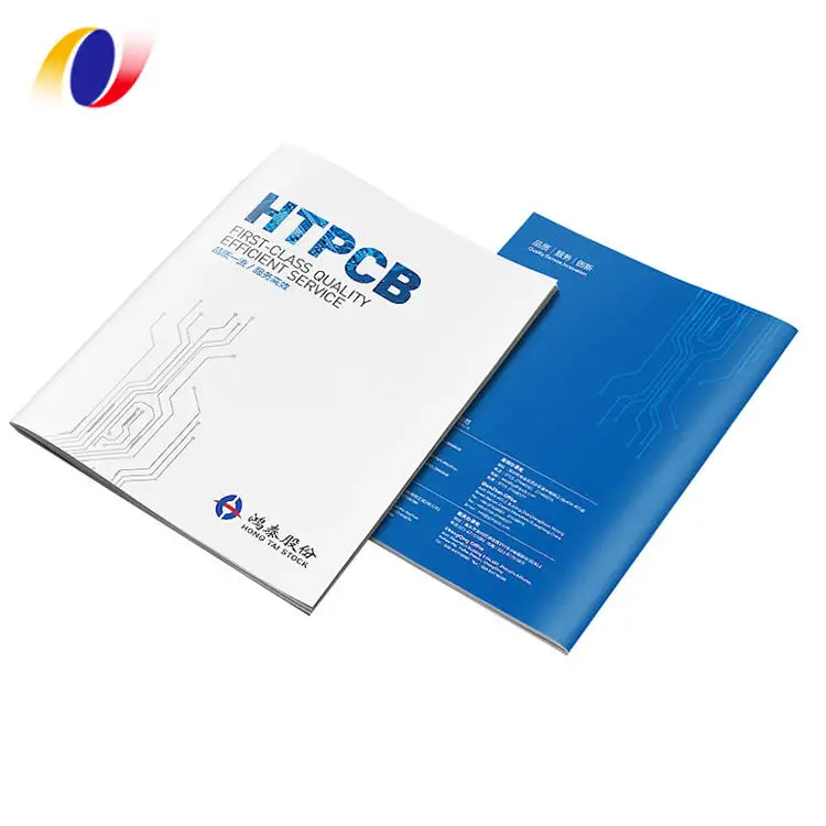 Wholesale Custom Full Color Manual Paperback Catalogue Picture Album Softcover Saddle Stitch Print Book