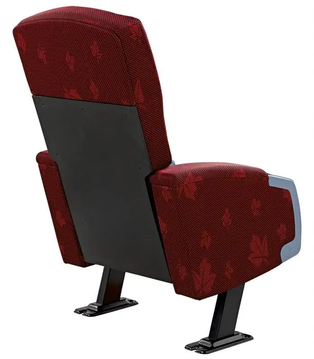 Manufacture Wholesale Customize Cinema Furniture Wine Red Movie Single Seat Cinema Chair