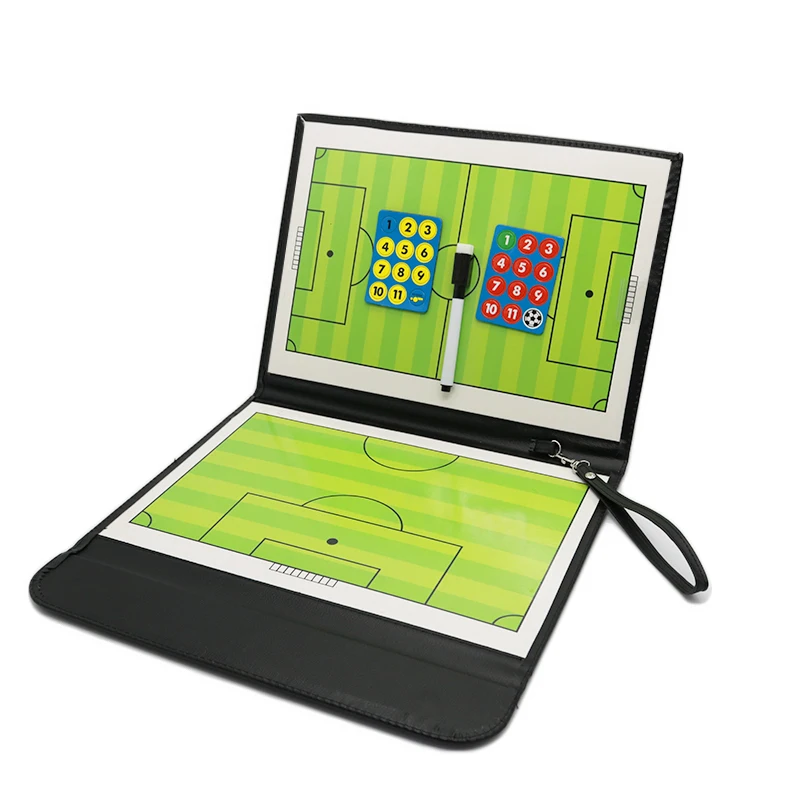 Coach tactics board portable collapsible magnetic football tactics board