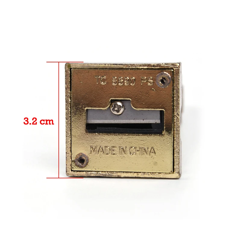 Gold Silver Antique Copper Die-Cast Metal Big Ben Tower building Souvenir Pencil Sharpener