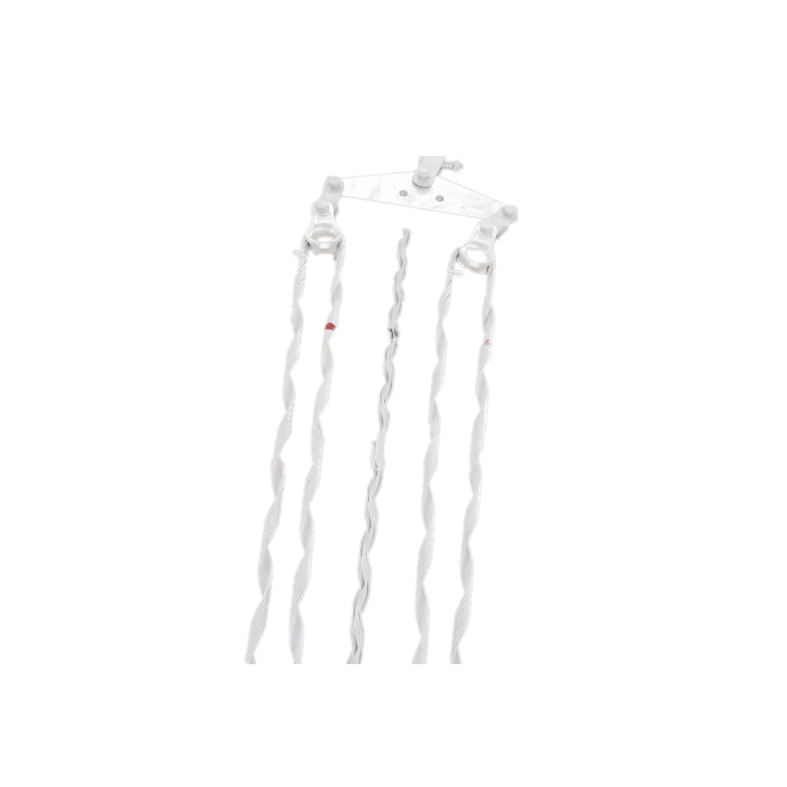 OPGW Extra Strength Double Preformed Tension Set Dead End Clamp Guy Grip Fiber Optic Accessories