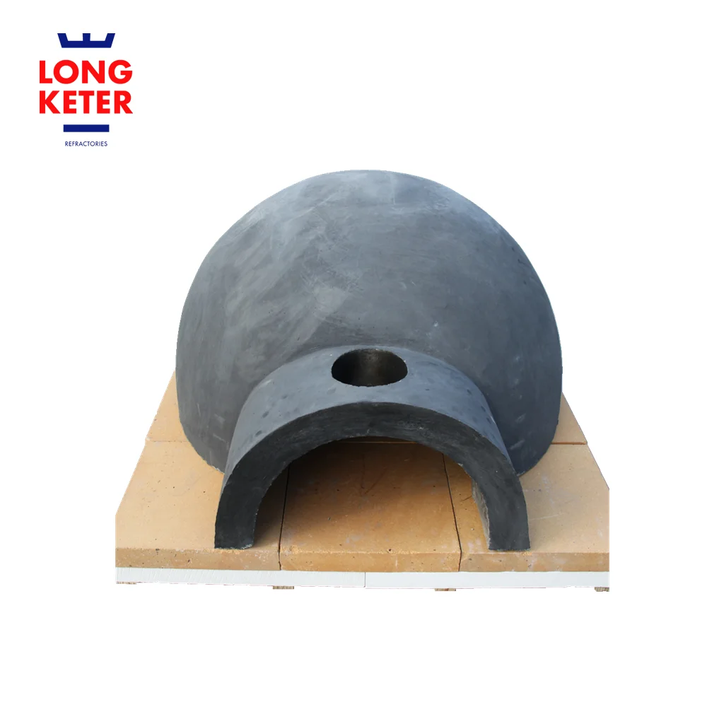 Gas Wood Pizza Oven Wood Fired Outdoor BBQ Brick Pizza Oven