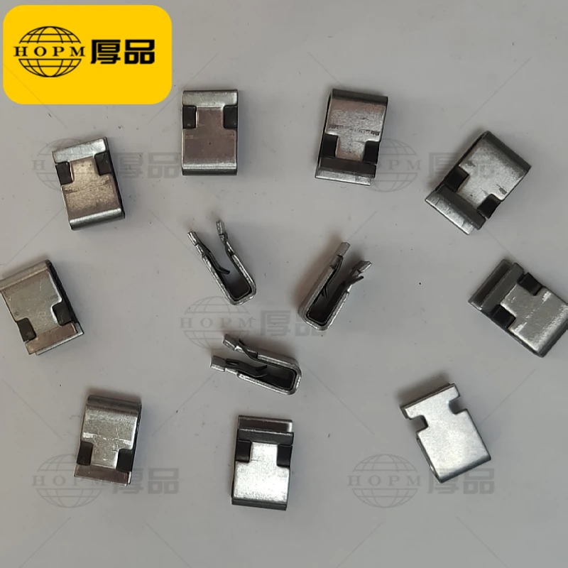 China Manufacturing 5g Sliver Rotor Balancing Pin Single Hook SS304 Material Zinc-plating Fan Balancing Clip