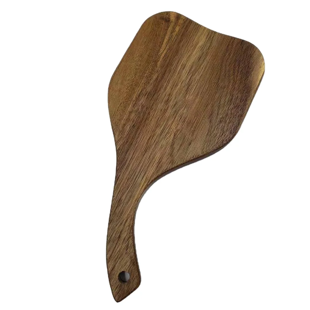 Отдельная деревянная разделочная доска из акации, деревянный разделочный блок с неровной ручкой