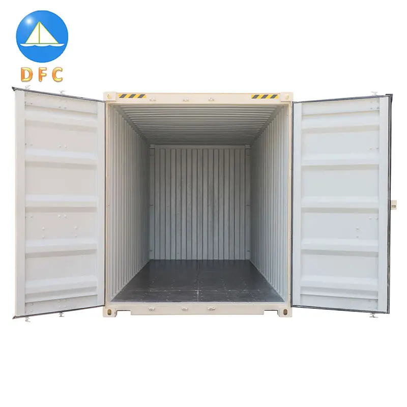 New 20HC Container 20 Feet Length High Cube Dry Cargo Shipping Container for Storage