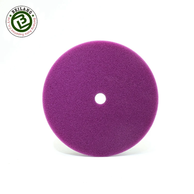 Большая Акция тонкой класс 6 дюймов по уходу за автомобилем полировщик Комплект лака прокладка из пеноматериала тампоном, автомобильный воск тормозных колодок