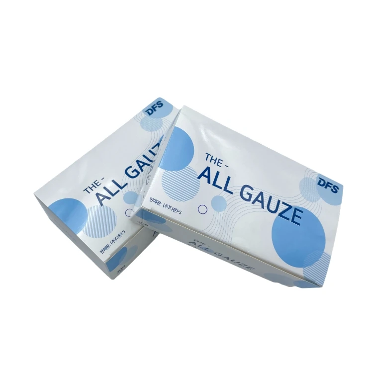 Customized gauze swabs gauze sponges  korea dental gauze 2'x2'-8p