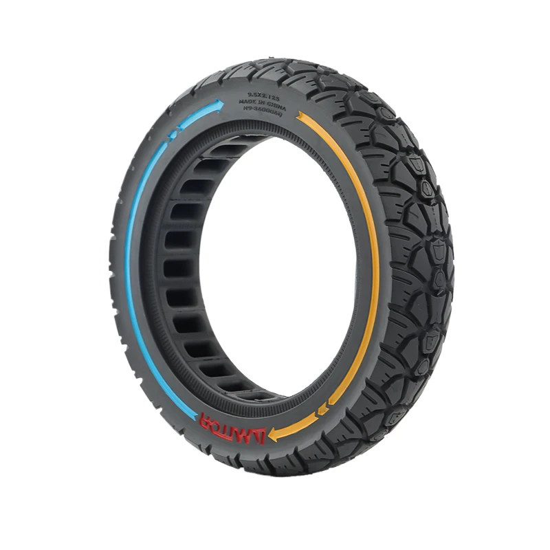 Amitor 9 1/2 Inch solid off-road Tires 9.5*2.125 Solid Tire Electric Scooter Spare Parts For M365 Pro Pro2 1S Electronic Scooter