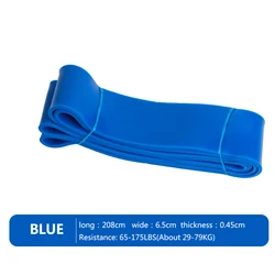 Fitness Strength training Yoga resistance belt high elastic TPE manufacturers direct support customized LOGO