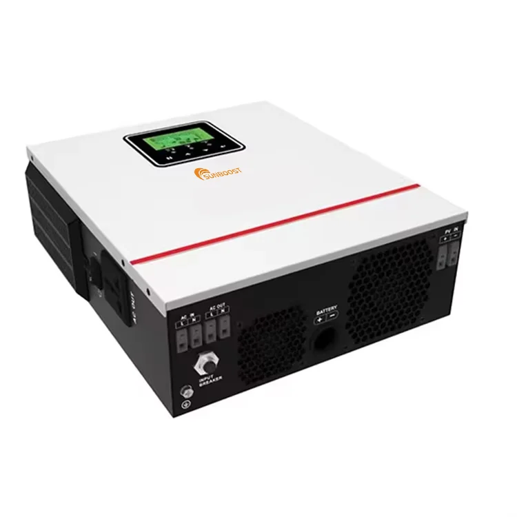 Sunboost 1Kw 1500W 2000W 48V 12V 230V Hybrid Inverter Homage Solar Hybrid Inverter For Home Use Pure Wave Inverter 50Hz 60Hz