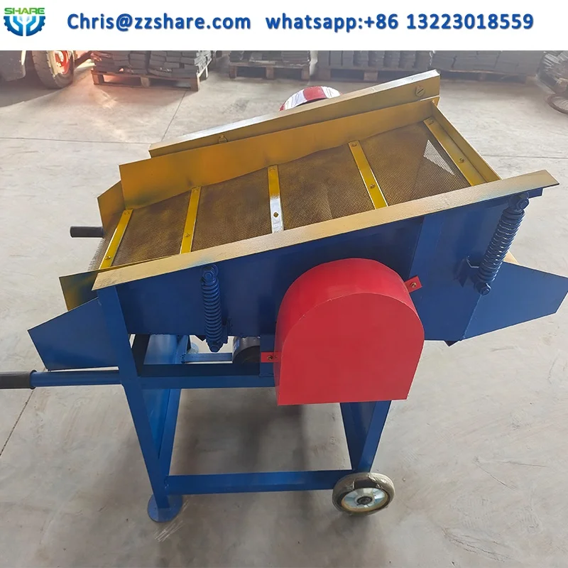 fine sand recovery machine industrial small sand vibrating screening sieve machine