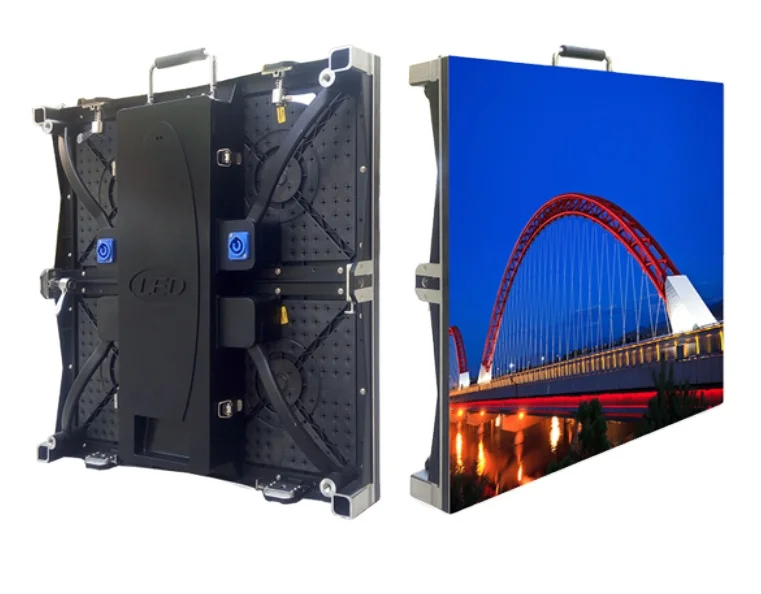 High quality  refresh factory price P3.91 P4.81 outdoor rental led screen