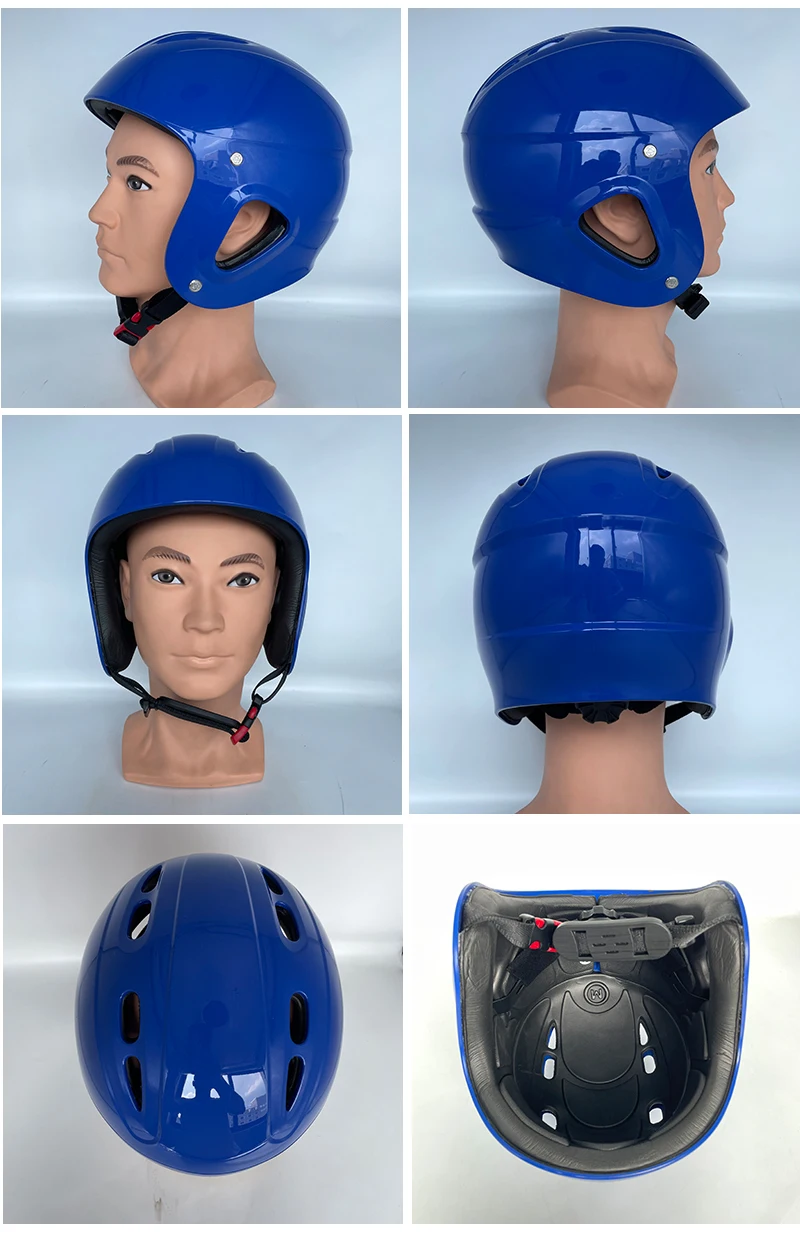 ABS shell Custom logo colors outdoor water sports satefty helmet rafting drifting seawalking rescue helmets