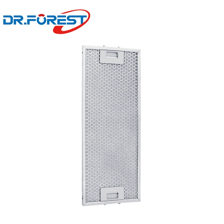 Range Hood Filter Net Kitchen Ventilator Cooking Range Hood Filter Aluminium Mesh Cooker Hood Part Kitchen Chimney Filters