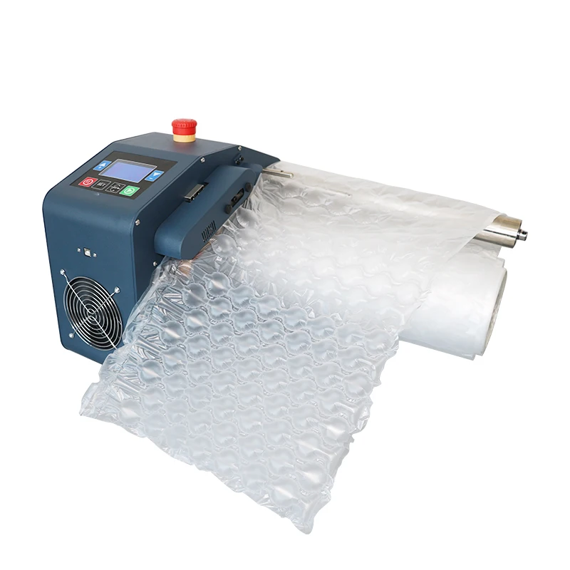 Hot selling Fast Delivery Air Cushion Bubble Film Packing Machine Automatic Bubble Bag Machine