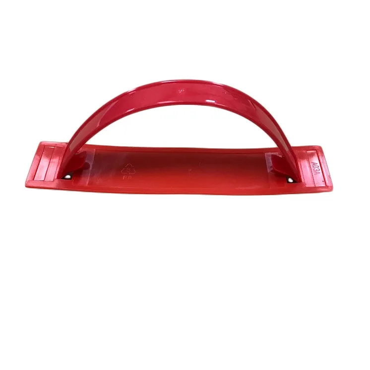 
Design of plastic handle with marked mark 