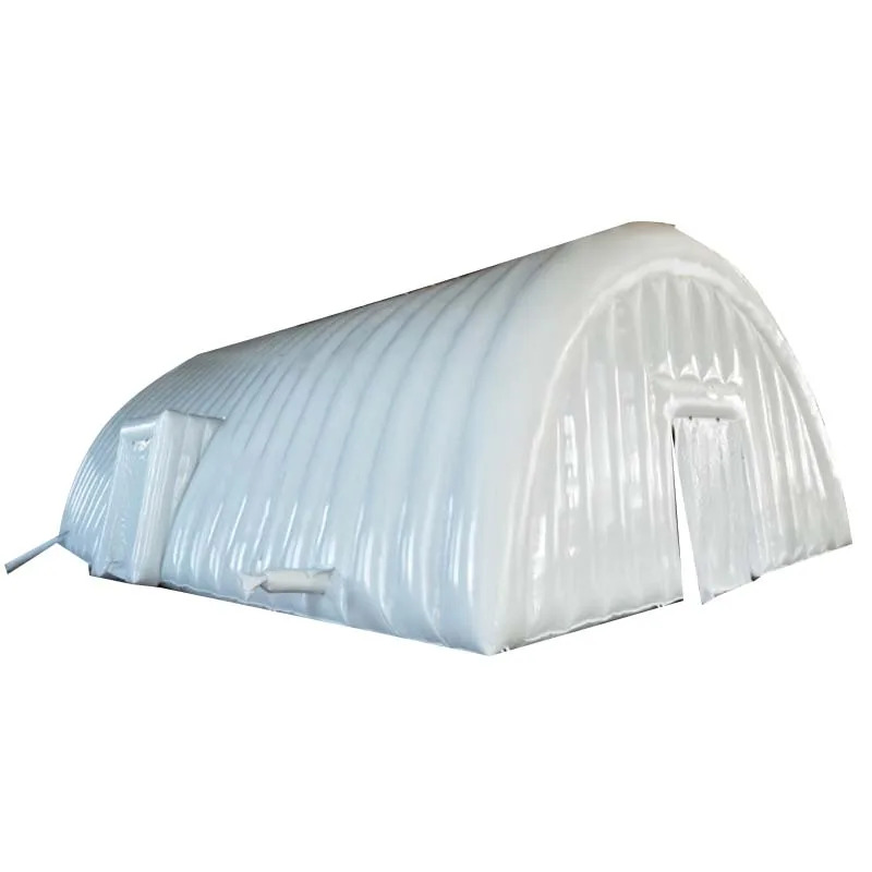 High Quality Outdoor Led Lighting Air Igloo Inflatable Dome with custom design snow tent Inflatable Club Tent
