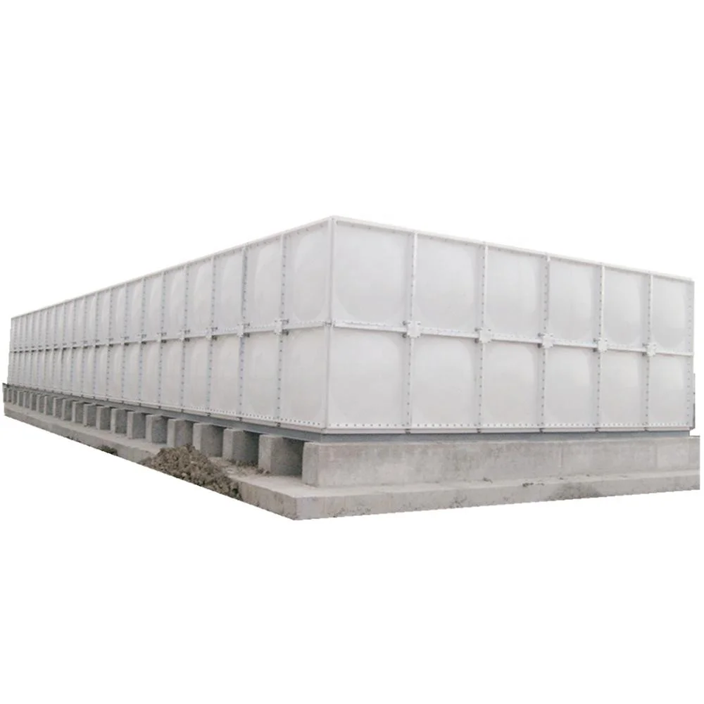 1000 Cubic meters hot sale GRP FRP mould panels bolted water tank for drinking water storage