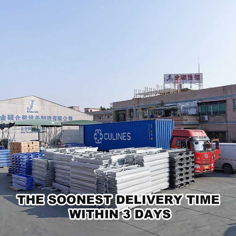 Customized boltless racking system warehouse storage heavy duty rack warehouse shelving