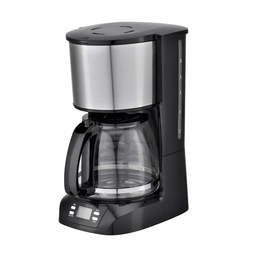 Auto shut off 0.6L 5 cup Home use  Electric Coffee Maker Machine With  lift up filter