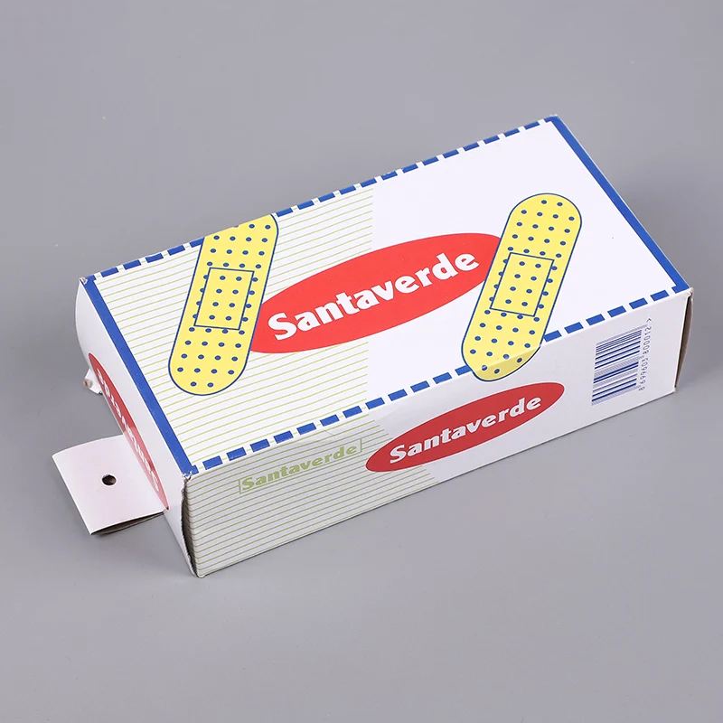 band-aid Emergency Medical adhesive bandage Supplies WaterproofFlexible Fabric Bandage  Plaster Vaccinated Sticker bandage