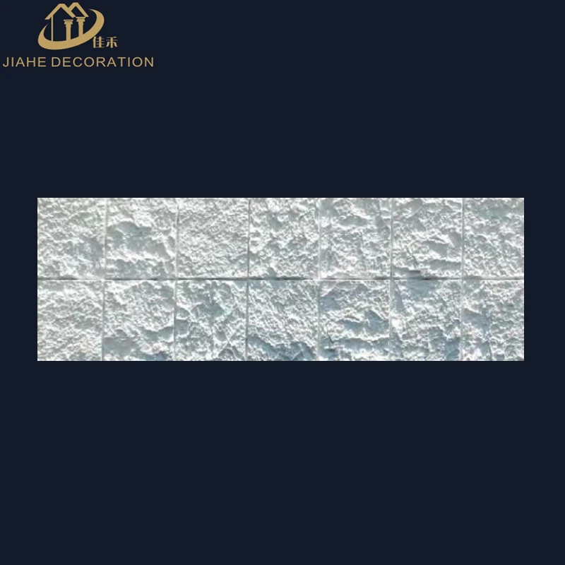 
various of design countryside style wall decor idea polyurethane /PU faux stone cladding panel factory 