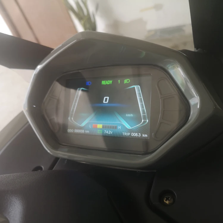 wholesale Tiger R With Removable Battery Pack 85 Kmh Top Speed Electric Motorcycle Adult 2 seat Electric Motorcycle