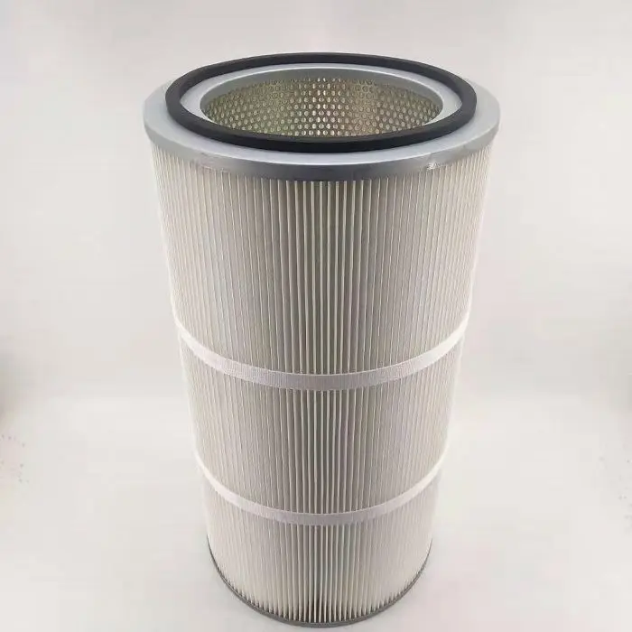Pleated Cartridge Hydraulic Oil Filter Pressure Hydraulic Oil Filter Hydraulic Oil Return Filter