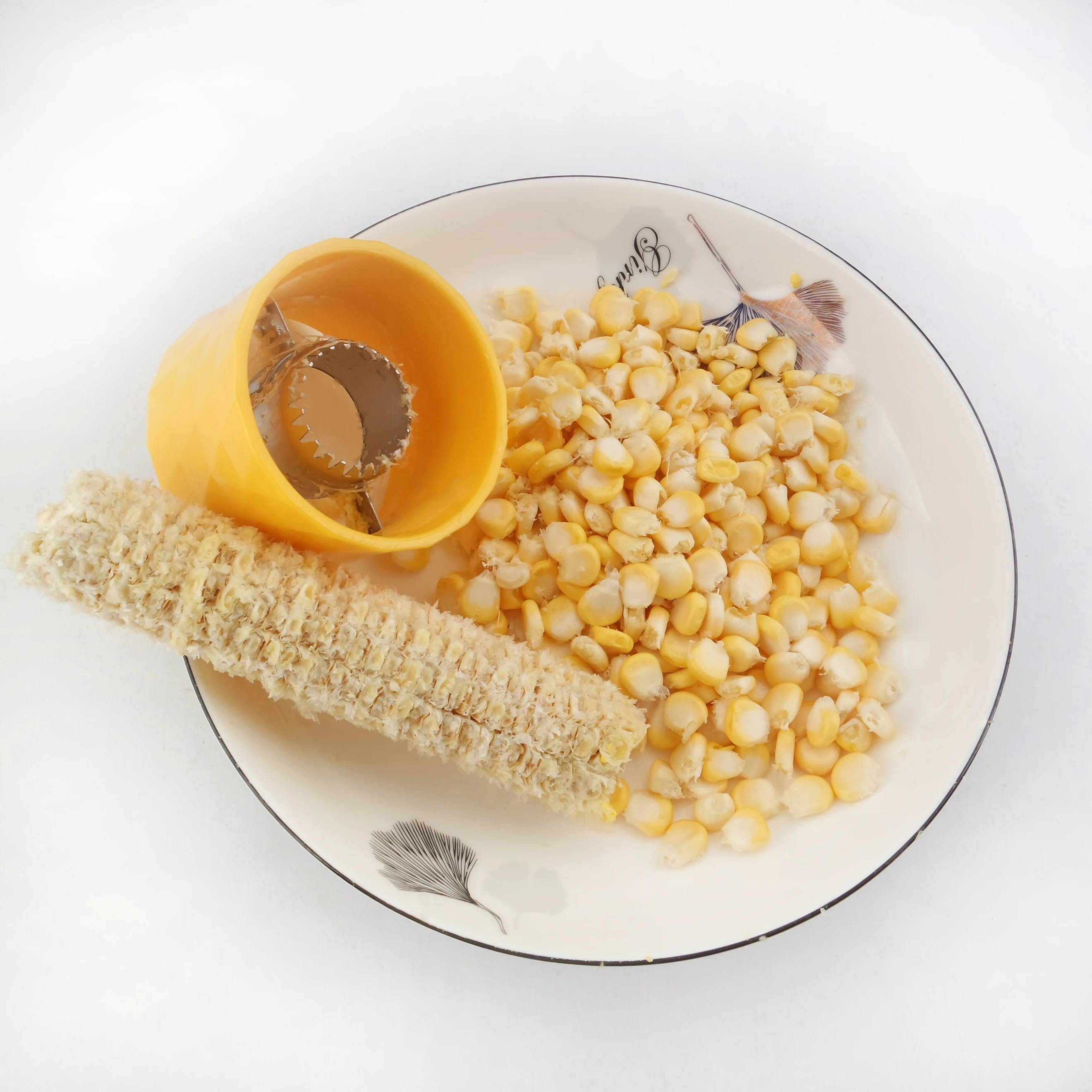 Peel Corn Grain Tool Cob Corn Stripper Home Kitchen Gadgets Threshing Stripping Tool Corn planer