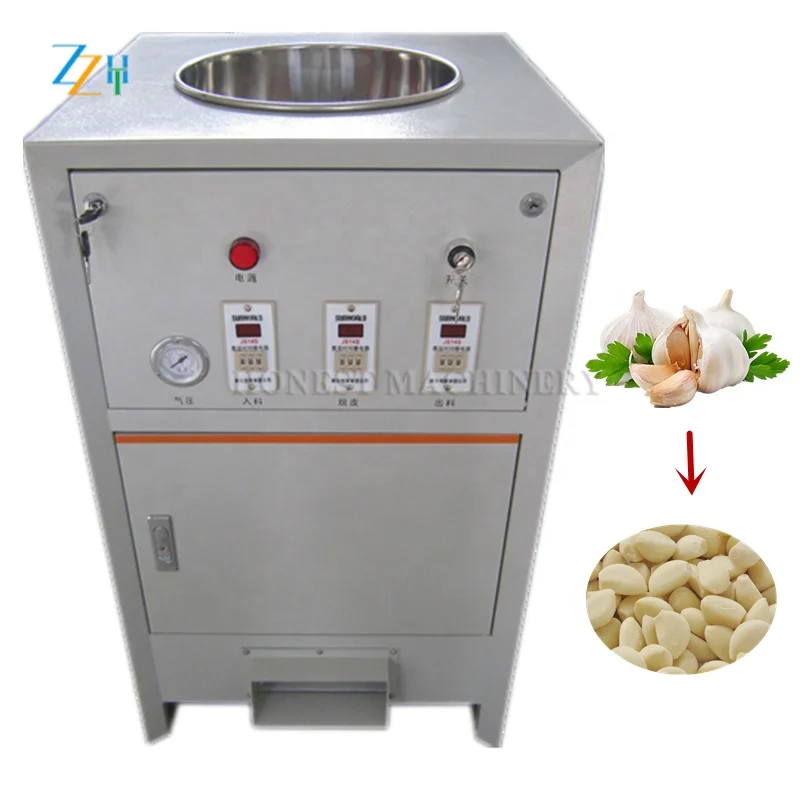 Factory Garlic Peeling Machine Price / Industrial Peeler Skin