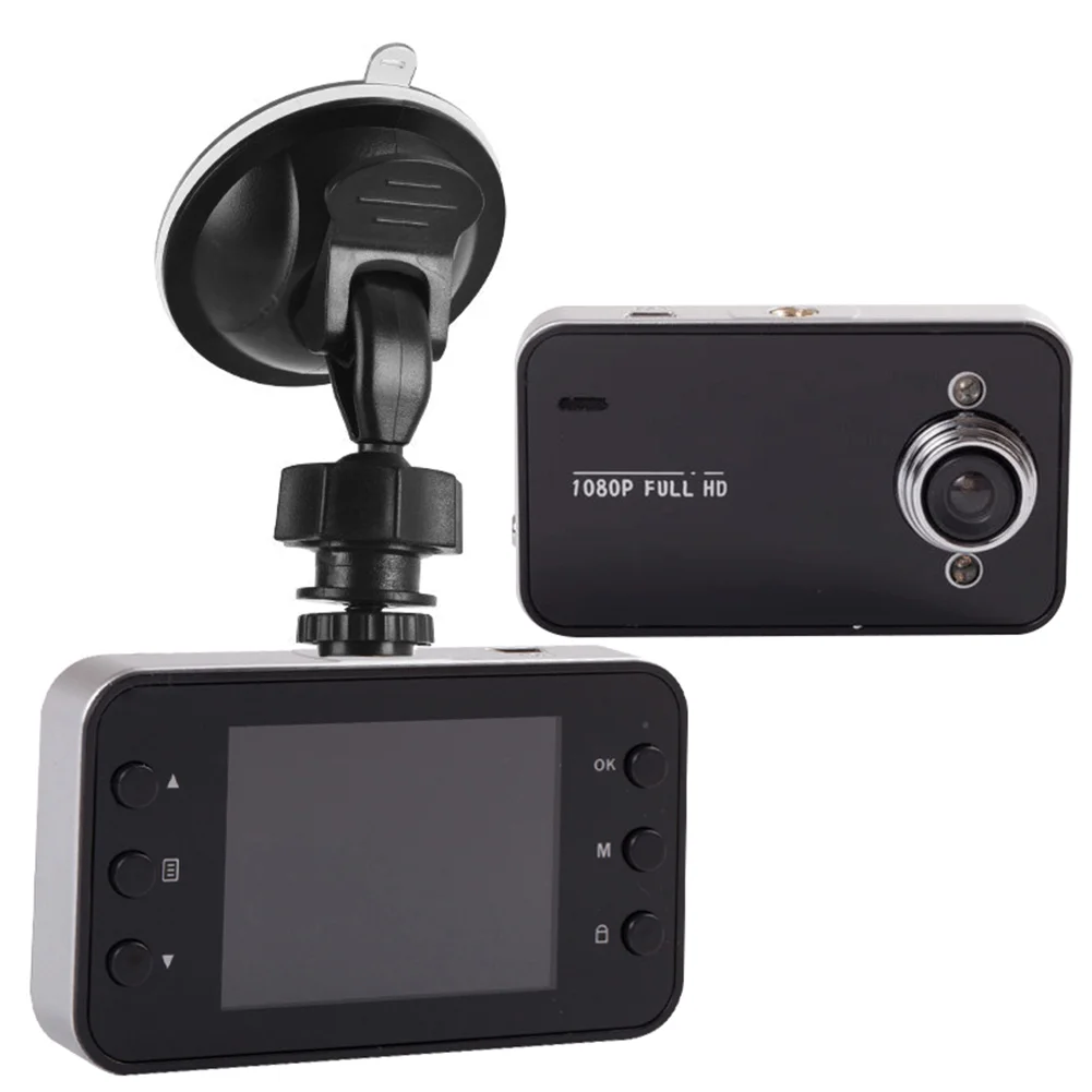 New Arrival K6000 Portable Mini Dash Cam 2.2 Inch LCD 1080P HD Driving Recorder With Night Vision dashcam