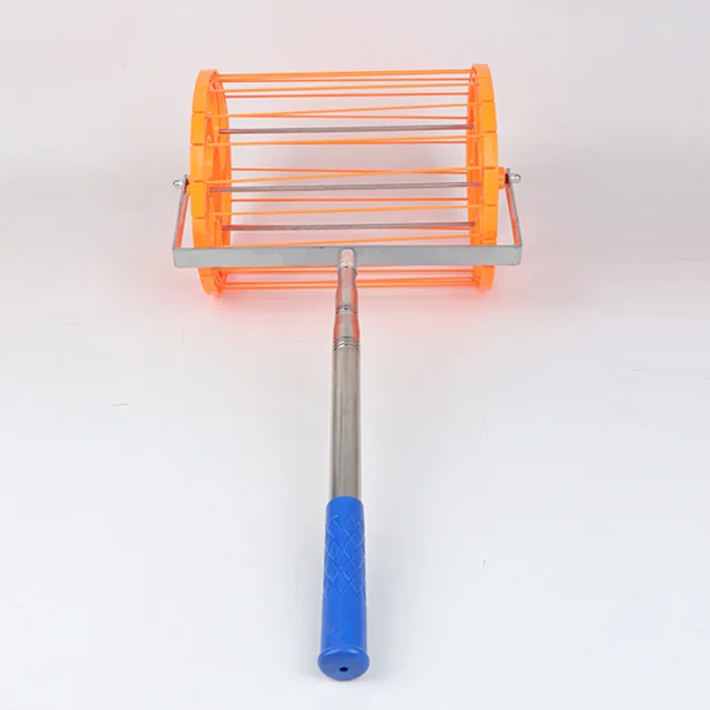 
HUIESON Table tennis light retractable ball picker ball picker 360 degree recovery roller ball picker net basket 