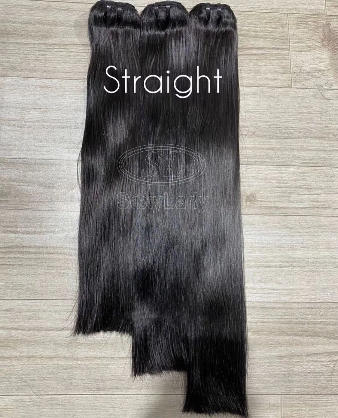 Unprocessed Raw Hair Weave 100% Human Hair Weft Super Long Raw Mink hair Bundle