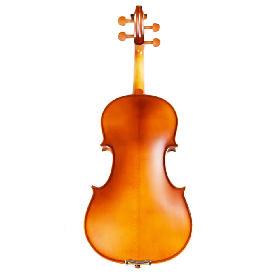OEM wholesaler price 4\/4 Full Size student silent solid wood Triangle foam case violin