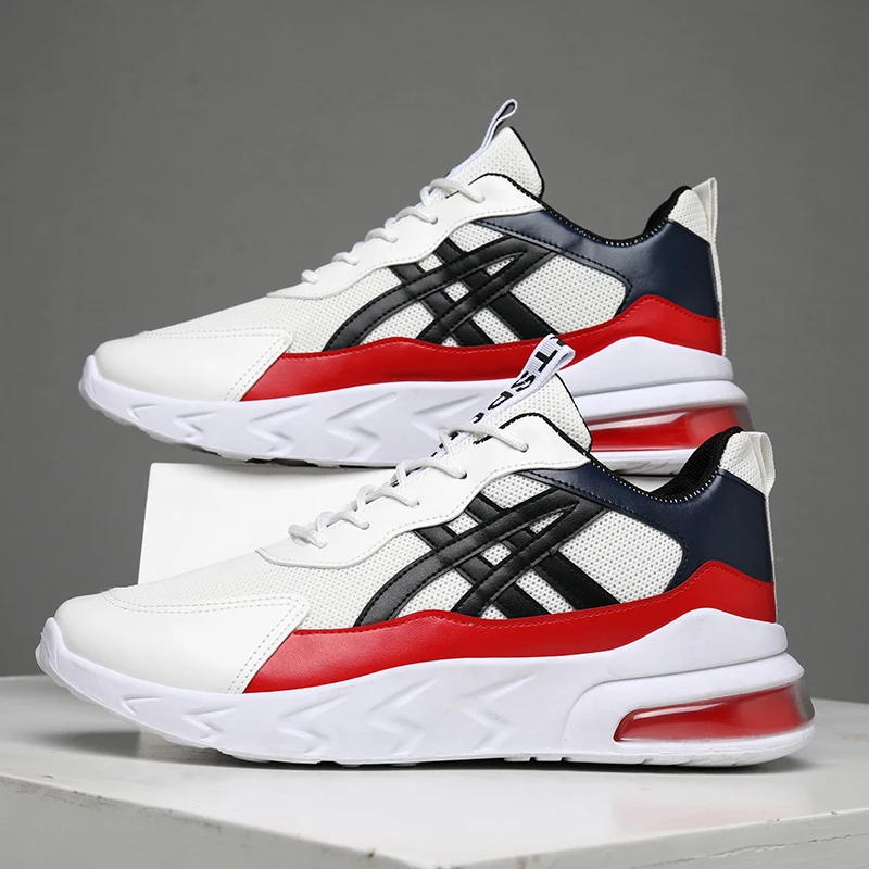 factory walking style men shoes new design fashion sneakers wholesale