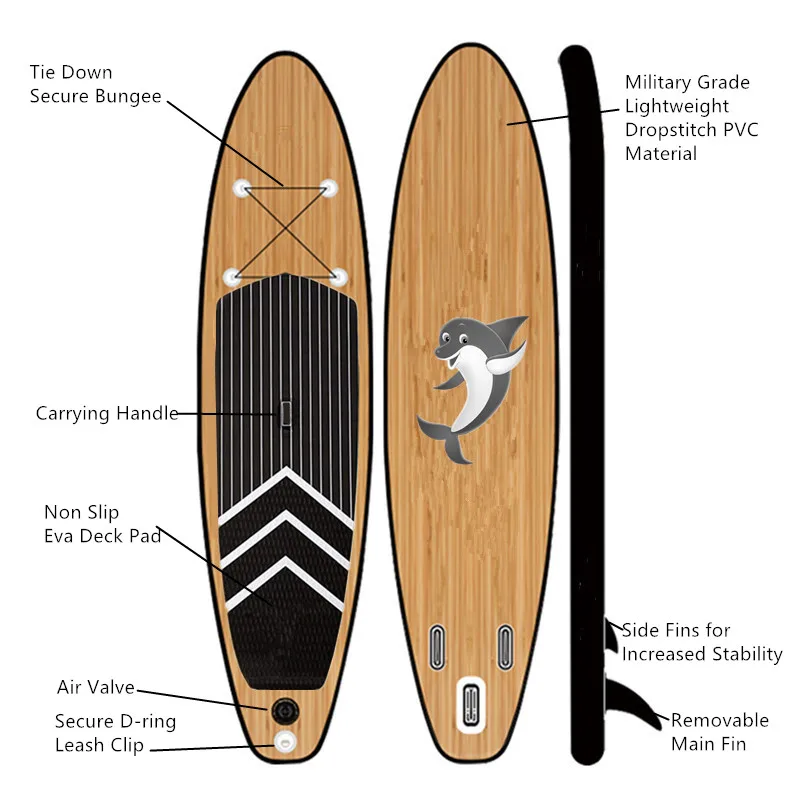 Whitewater Custom Paddleboard Wholesale Epoxy Stand Up Sup Surf  Board Isup Paddle Board Inflatable Surfboard