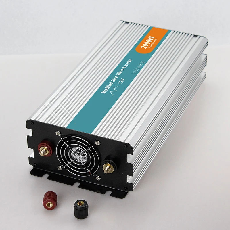 DC AC power inverter 2000w 24VDC to 230VAC electrical power inverter M-2000