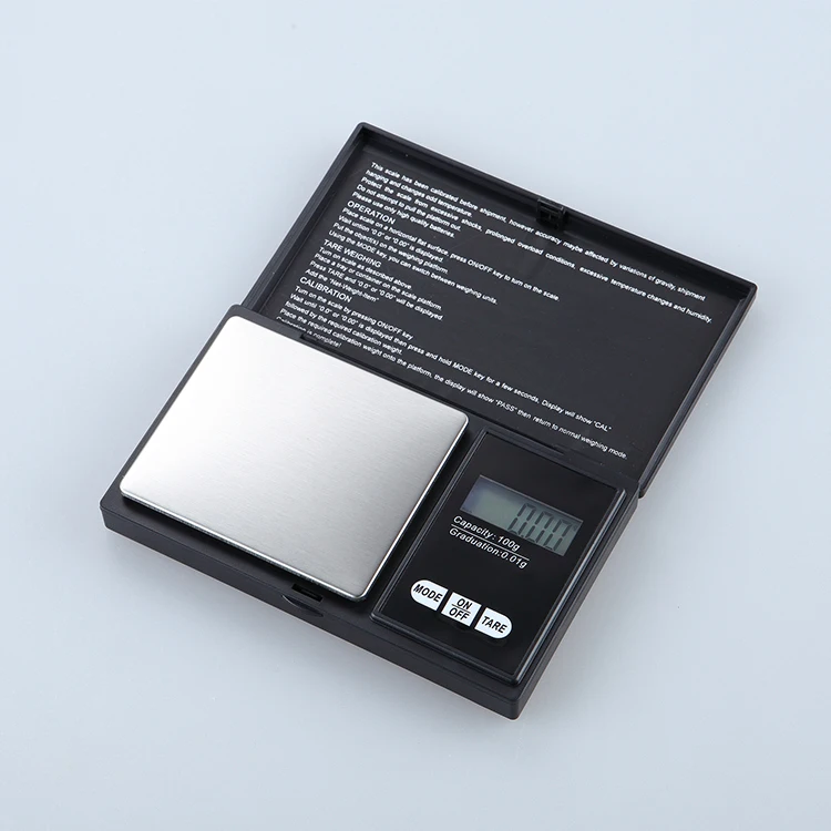 200g 0.01g precision mini LCD digital electronic pocket jewelry gold diamond scale with gram capacity