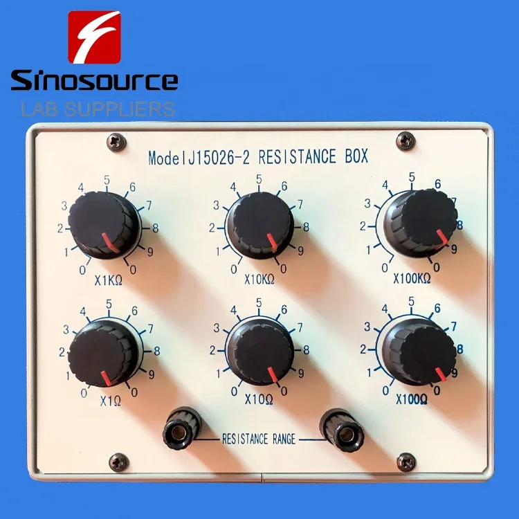 0-99999 Resistance Box Instrument for physical electrical experiments J15026-1