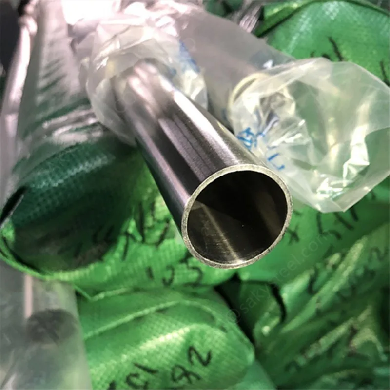 Factory Price Round Square 316l Tubo De Acero Inoxidable Seamless Welded 304 stainless steel Pipe