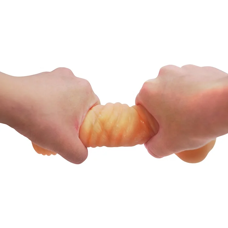 ISO BSCI Factory wholesale price men masturbation products TPR artificial vagina for men rubber vagina provider