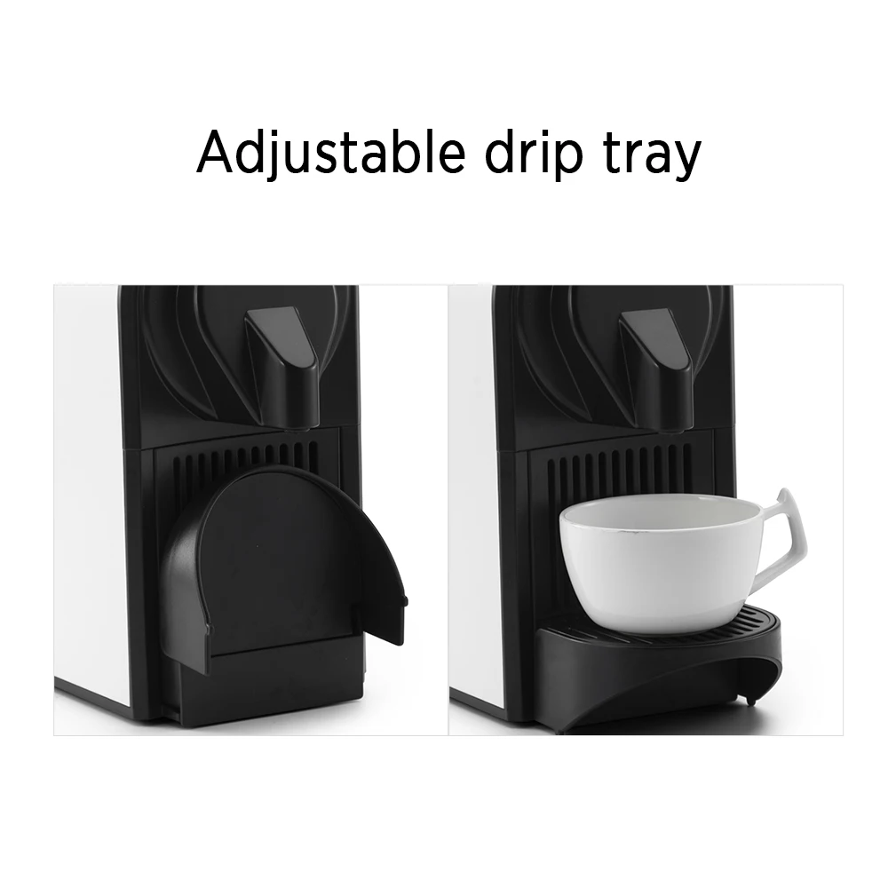 New Design Portable Espresso Capsule Coffee Machine With Coffee Size Choose Coffee Maker