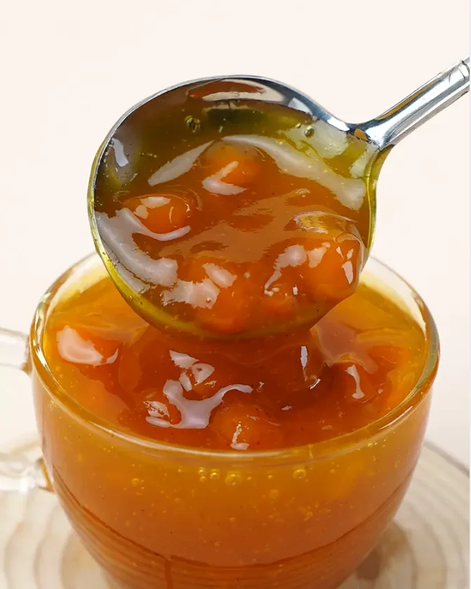 Delthin Wholesale 12 Flavors Apricot Jam Puree Jam 1kg Fruit Pulp Puree Baked Milk Tea Shop Bread Jam