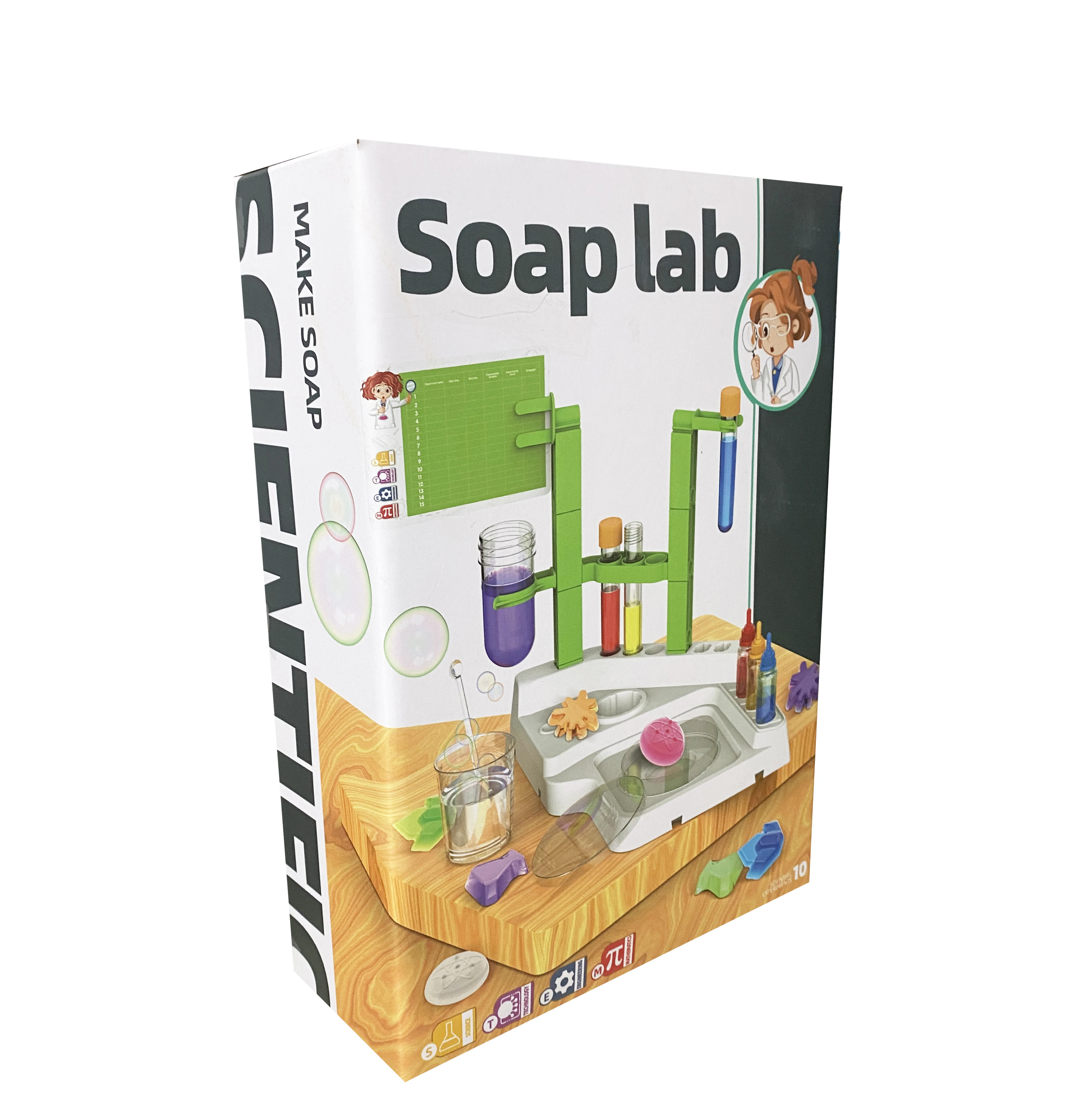 DIY Soap Making Kit Toys Interesting STEAM Educational Science Kit