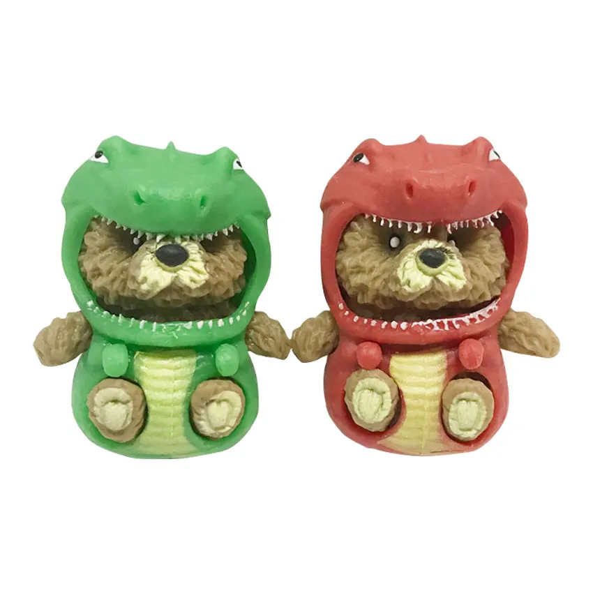 Amazon Hot Sale Sloth And Dinosaur Cute Soft Glue Costume  Decoration Bear Toys In The Interior