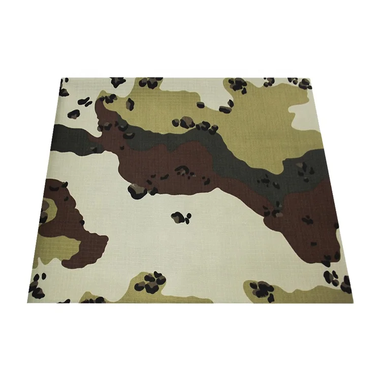 
Anti-infrared 100% Cotton African Military Printed Camouflage fabric 