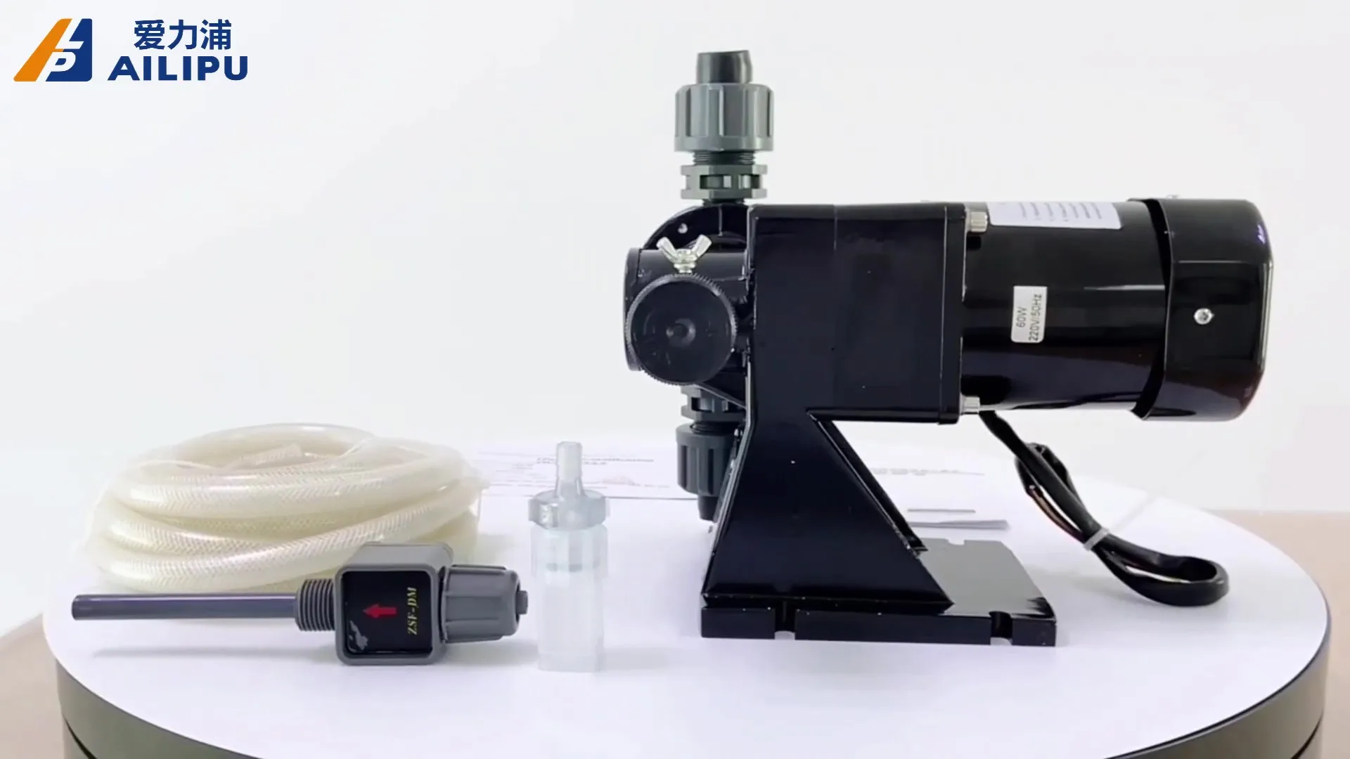 JWM-B Series Simple Operation Mechanical Diaphragm Metering Pumps for Water Treatment