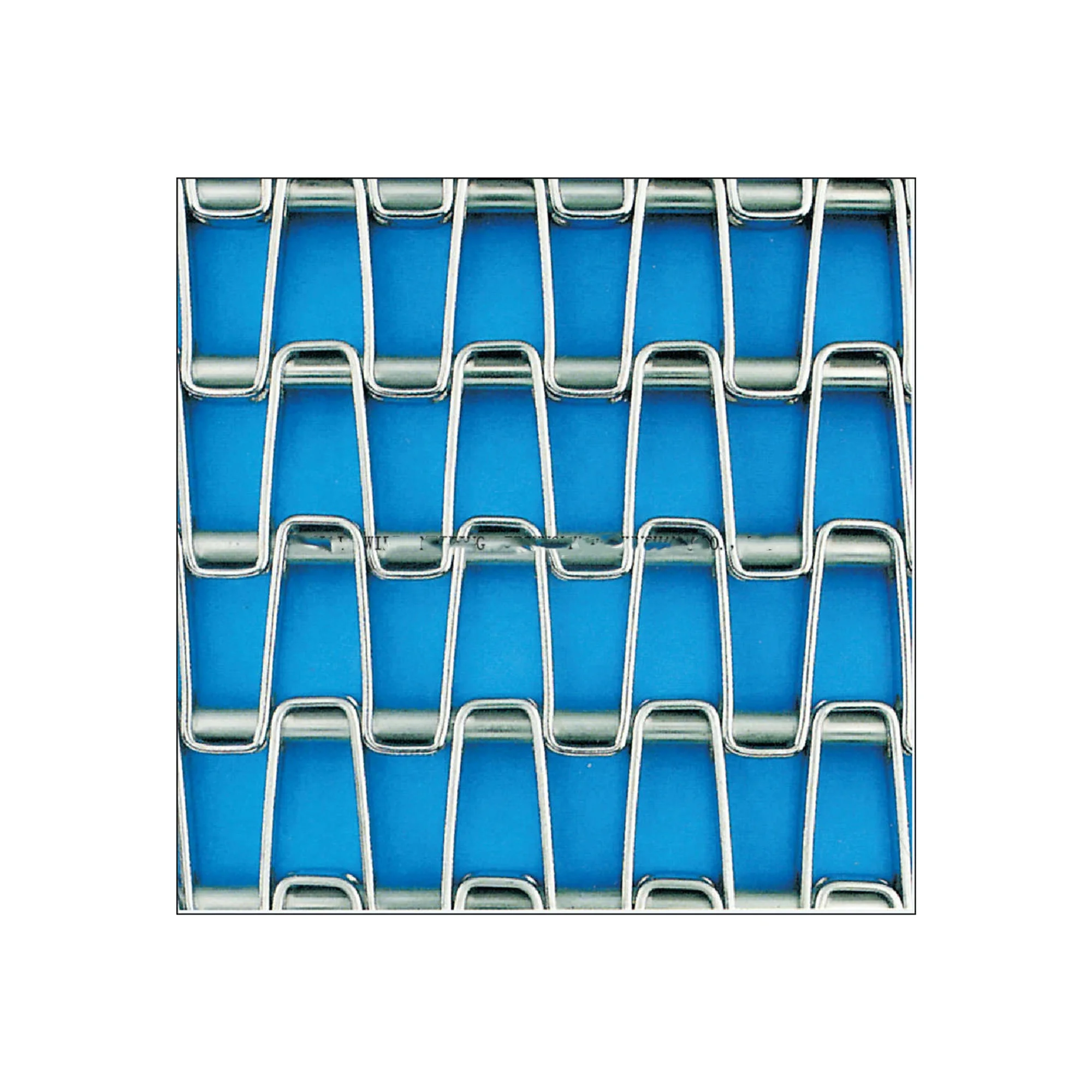 High Multi-effect Fashion Design Honeycomb Belt Positive Drive Flat Wire Conveyor Belts