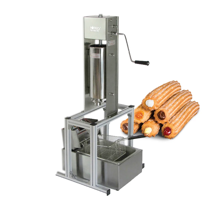 No MOQ Spanish snack machine hot selling churros making machine with factory price