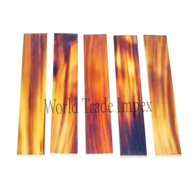 Ox horn plates for making spectacles frame